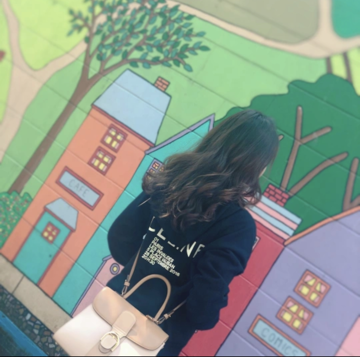 墨尔本学生妹