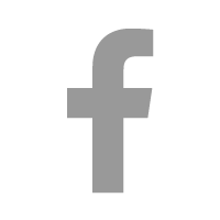Grey Facebook Icon